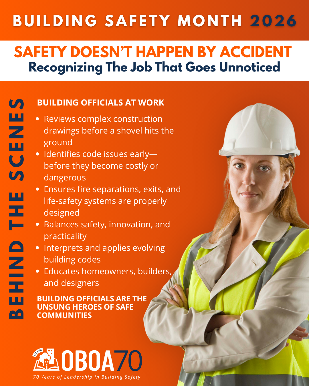 Safety Doesn’t Happen by Accident: 